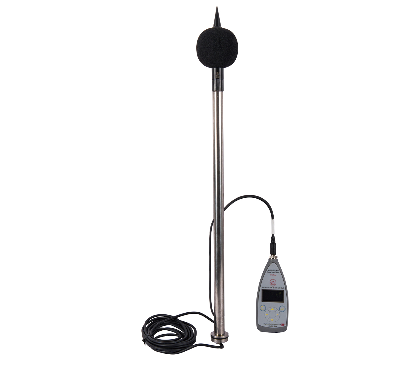 环境噪声户外监测单元